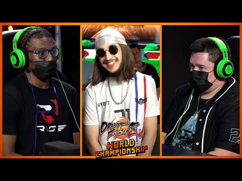 DBFZ World Championship Finals | Wawa, HookGangGod, Nitro, Fenritti | Top 8