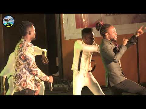 Prestation de Tache Noir au Togo All Musc Award 2018