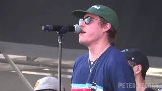 Proper Dose - The Story So Far - Warped Tour 25 Atlantic City 2019 LIVE