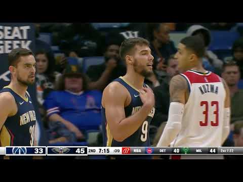 Willy Hernangómez vs Wizards (24 - 11 - 2021)