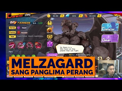 Melzargard SSR+: Monster Baru dengan Kekuatan Revive yang IMBA!