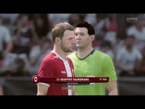 Belgian Jupiler Pro League - Sporting Lokeren @ Antwerp FC - FIFA 18 Simulation Full Game 21/12/17