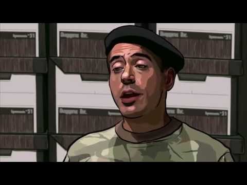 Two Minutes of James Barris Talking Crap - A Scanner Darkly