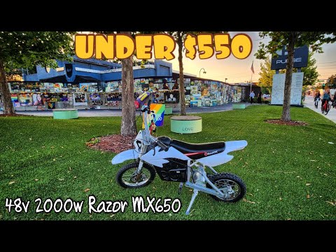 Best Budget Razor Mods | 48V 2000w MX650 for Under $550! Links in Description