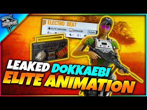 Dokkaebi Elite Skin Animation Leaked Y5S2 (Steel Wave)