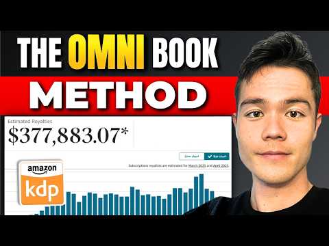 How to Create 10+ Income Streams from ONE Book on Amazon KDP (OMNI Method)