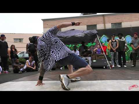 Dom The Bomb/Lindi-Hop Vs Titanz - Top 8  - Jersey Fresh Jam 2021 2 V 2s - B-Boy Network