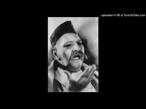 Ustad Bade Ghulam Ali Khan - ka karoon sajani - thumri live in concert