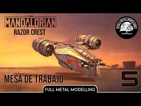 MdT Razor Crest 5 - Realización del hangar o bodega de carga