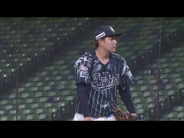 【팜】라이온스·가미마 영원 요소를 조이는 피칭으로 6회 5탈 삼진 무실점의 호투를 보인다!! 2024년 8월 18일