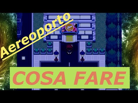 Cosa Fare se non si sa dove andare all'AEREOPORTO- Pokemon Xenoverse
