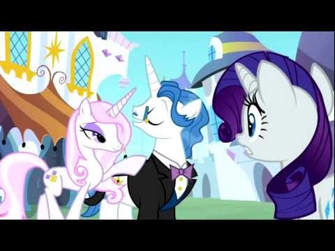 Rarity meets Fancy Pants