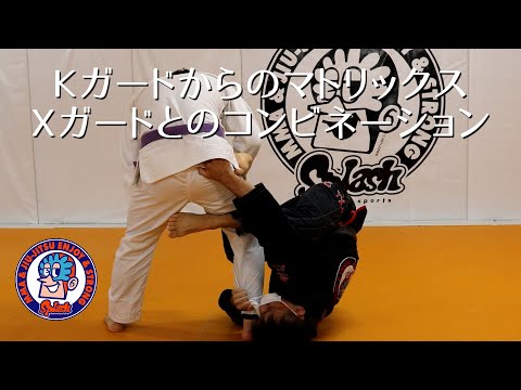Kガード、マトリックスとXガードのコンビネーション