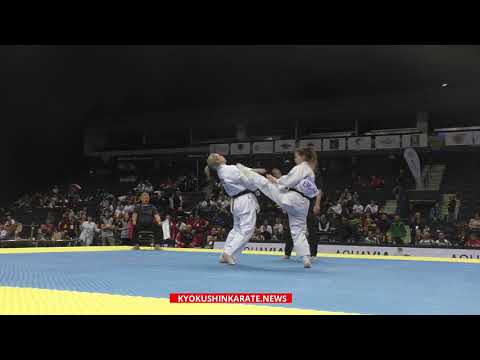 WKO EC 2019, 1/8 -65 Aneta Meskauskiene (Lithuania, aka) - Maryna Kameneva (Belarus)