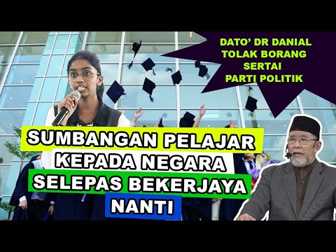 Karnival Pendidikan Madani: Sumbangan Pelajar Kepada Negara Selepas Bekerjaya | Dato' Dr. Danial