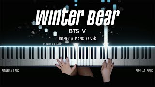 BTS V - Winter Bear  Piano Cover by Pianella Piano