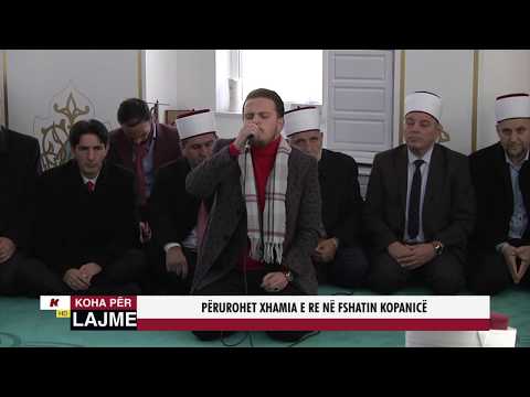 PËRUROHET XHAMIA E RE NË FSHATIN KOPANICË