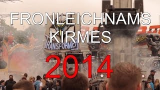 preview picture of video 'Fronleichnamskirmes in Oberhausen-Sterkrade 2014'