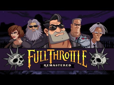 Full Throttle Remastered (1995/2017) Full Walkthrough