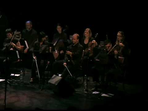 Francois Richard Nouvel orchestra & mark Feldman  Violon/ Ataraxie/ .mov