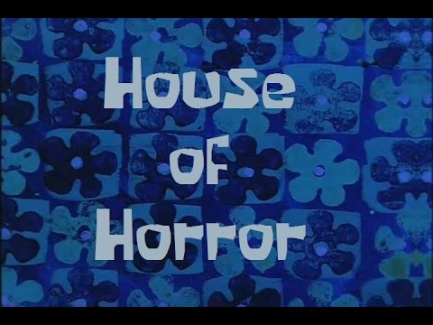 SpongeBob Production Music House of Horror