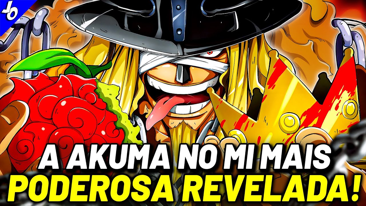 A NOVA AKUMA NO MI MAIS PODEROSA APARECE - A FRUTA LENDÁRIA DO DEUS LOKI O MAIOR PODER DE ONE PIECE