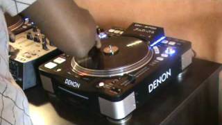 demo scratch denon 3700 2010 Dj SLONE