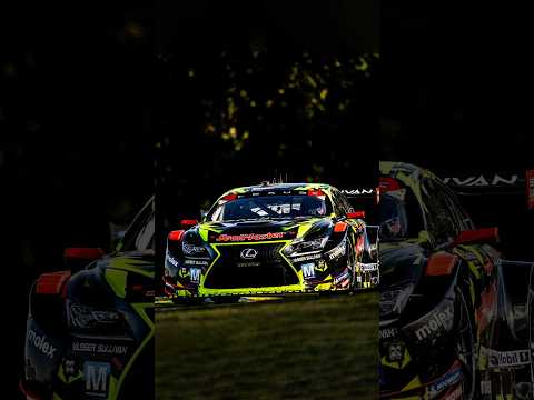 Saying Goodbye to the Lexus RC F GT3 #imsa #petitlemans