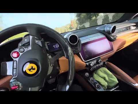 GTC4 Lusso V12 w Novitec Exhaust