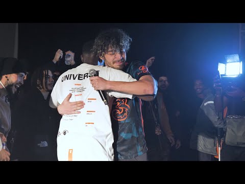 Norsacce feat Zamdane - Sahara (live clip non officiel)