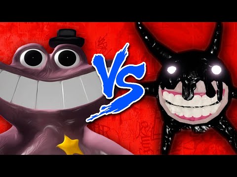 Sheriff Toadster (Garten of Banban) Vs Screech (Roblox Doors) - Batalha de rima