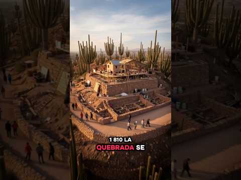 Tilcara: 9,000 años a 2126 | Capital arqueológica de Jujuy 🏔️ #shorts