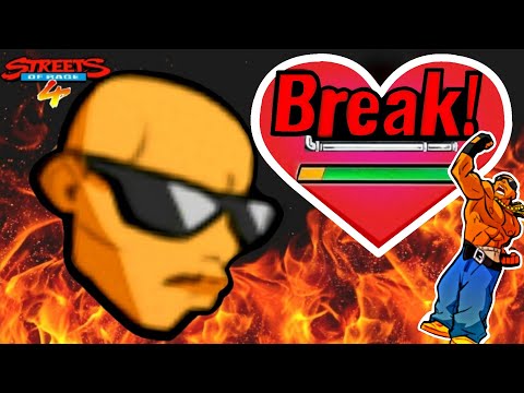 Streets of Rage 4 Donovan BREAKs All Characters!