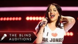 Blind Audition: Lauren Greco - Ain&#39;t No Other Man - The Voice Australia 2018