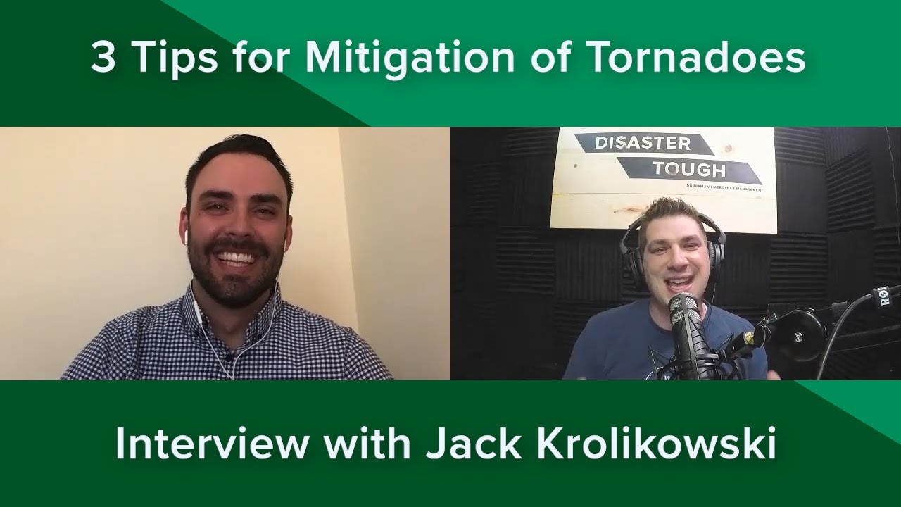 3 Tips for Mitigation of Tornadoes