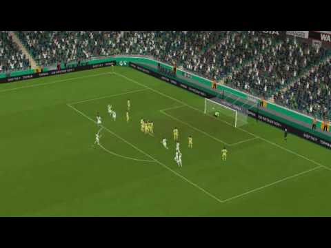 Legia - Astana - 58 min