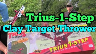 Trius-1-Step Clay Target Thrower