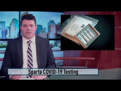NJ Sparta COVID–19 Testing