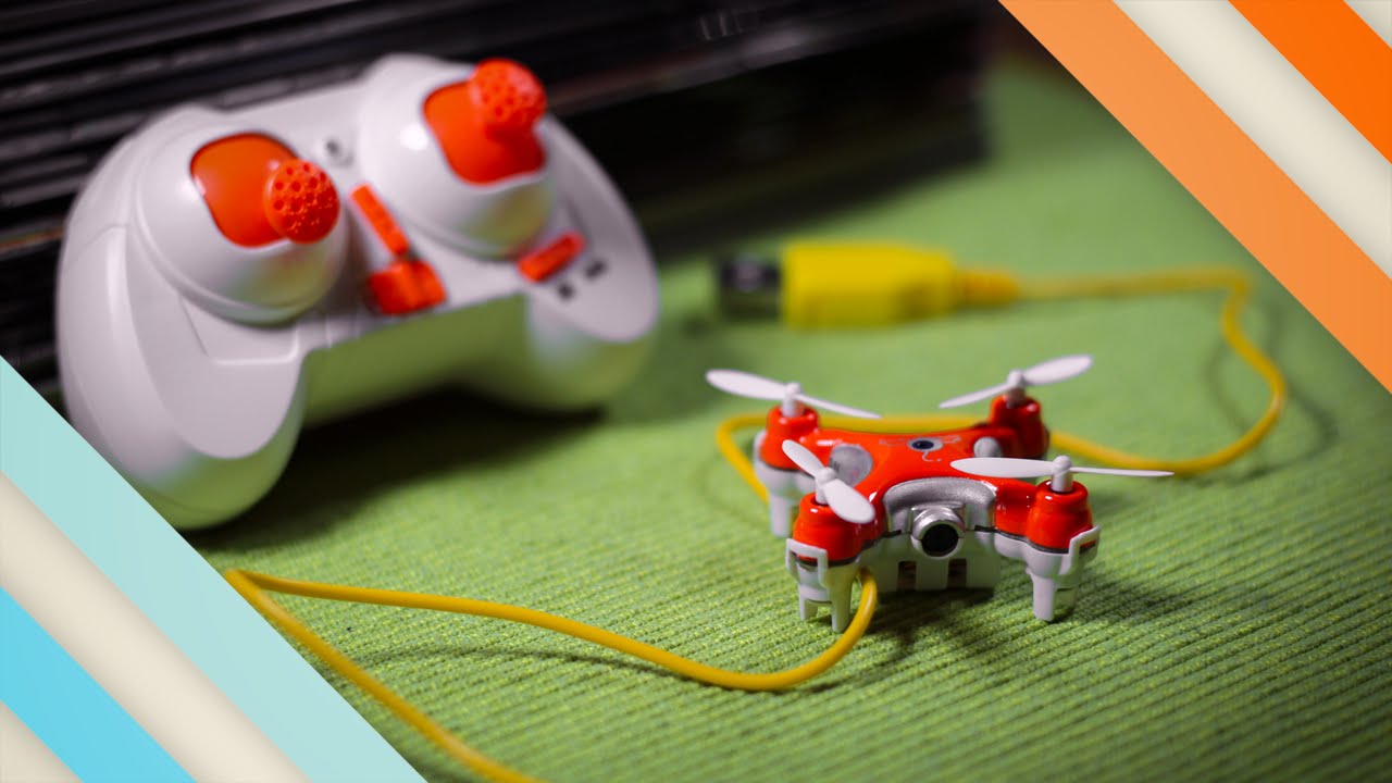 The World's Smallest Camera Quadcopter