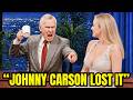Johnny Carson's 9 Most Heated Moments That Went Too Far.