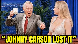Johnny Carson's 9 Most Heated Moments That Went Too Far.