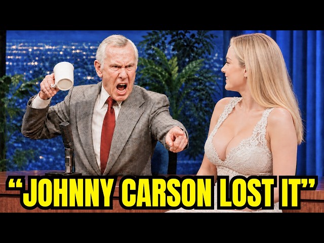 Johnny Carson's 9 Most Heated Moments That Went Too Far.