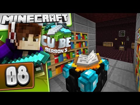 Minecraft: Cube³ - Episode 8 - CRAZY BLAZE FARM?!