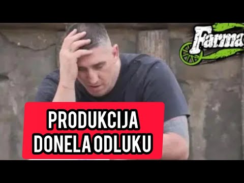 Produkcija donela odluku! Horor Kristijana Golubovica! Nasrnuo na njega #farma