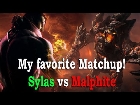 Sylas vs Malphite is my favorite matchup! Here's why!