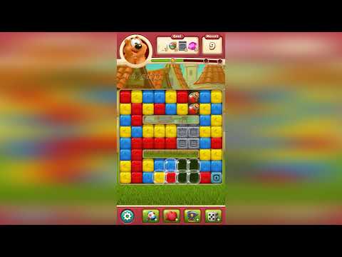 Toon Blast Level 2569 No Booster | Online Games