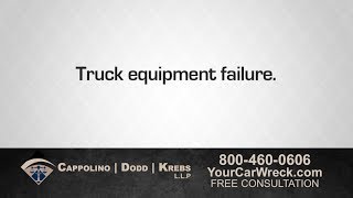 Truck equipment failure