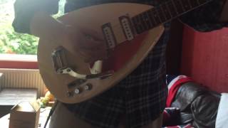 Video thumbnail for Vox mk XII 12 String Teardrop 1966 by P51gn