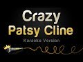 Patsy Cline -  Crazy (Karaoke Version)