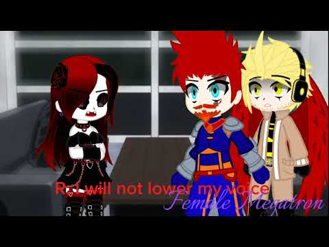 Savage daughter [] MHA AU [] Trend [] read desc